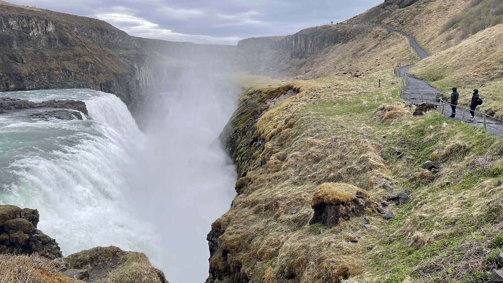 Right now in Iceland: Hot lava and a warm welcome